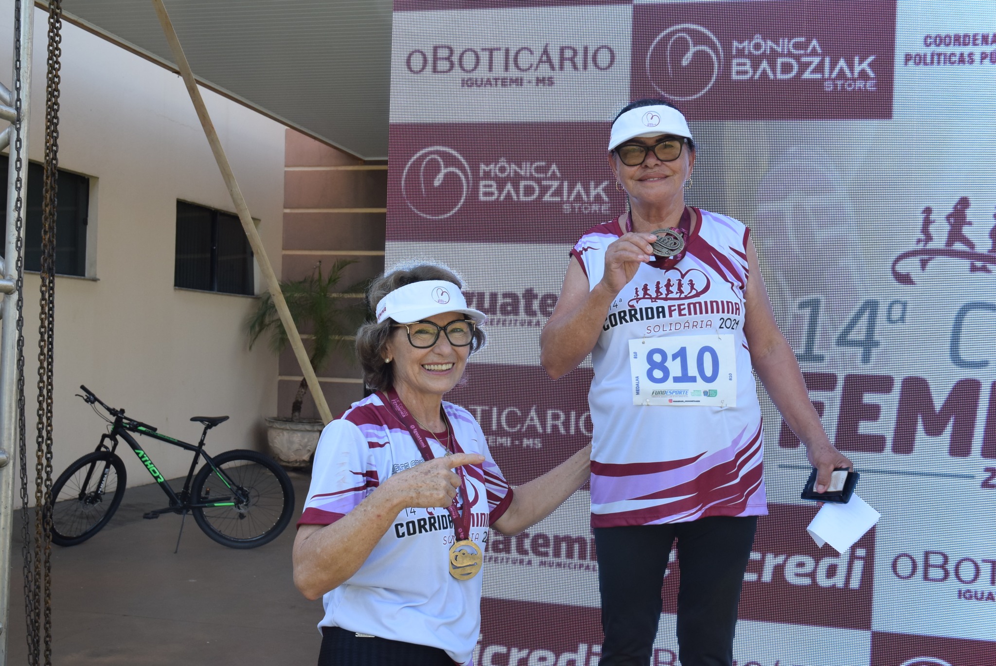 Corrida Feminina 2024 em Iguatemi