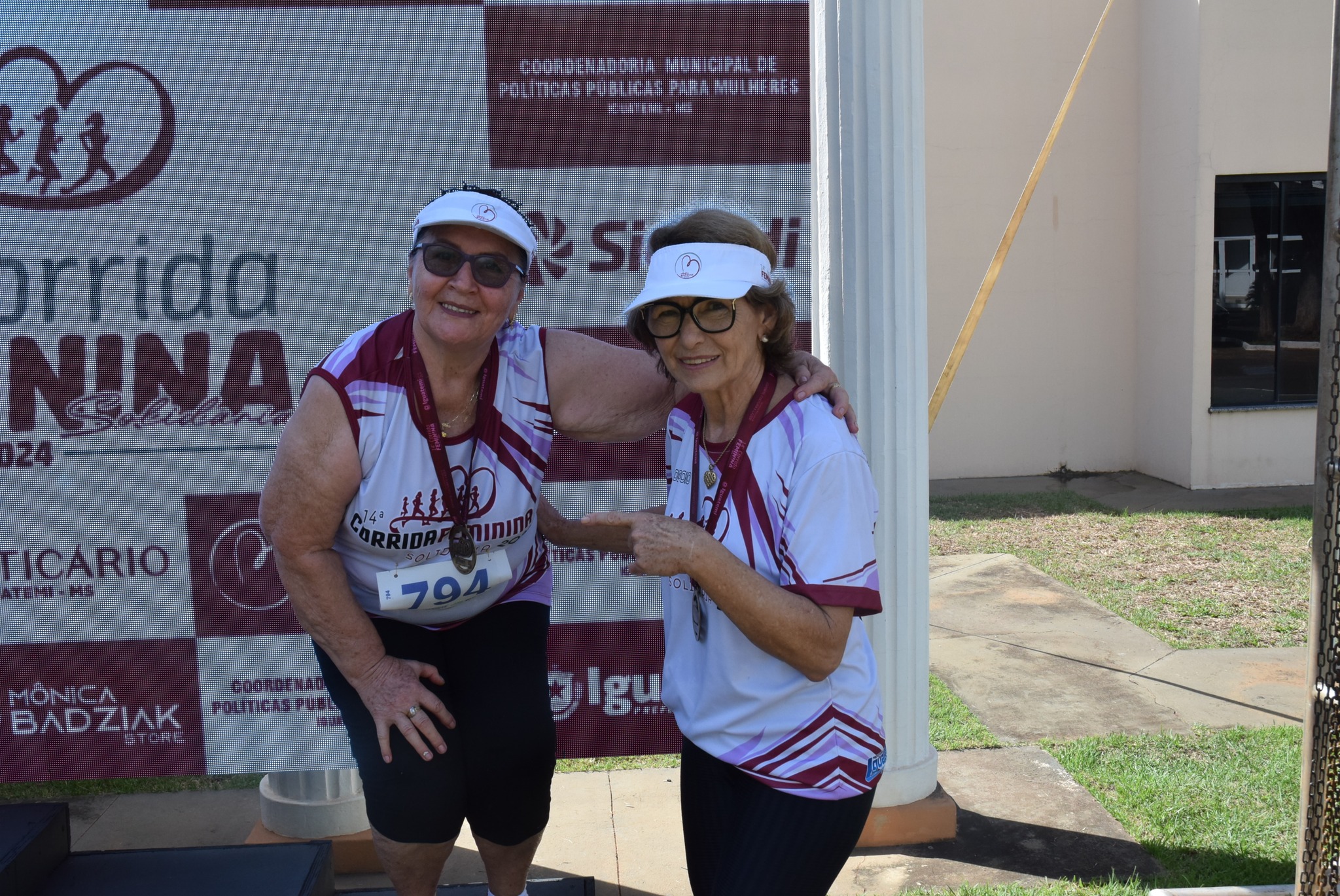 Corrida Feminina 2024 em Iguatemi