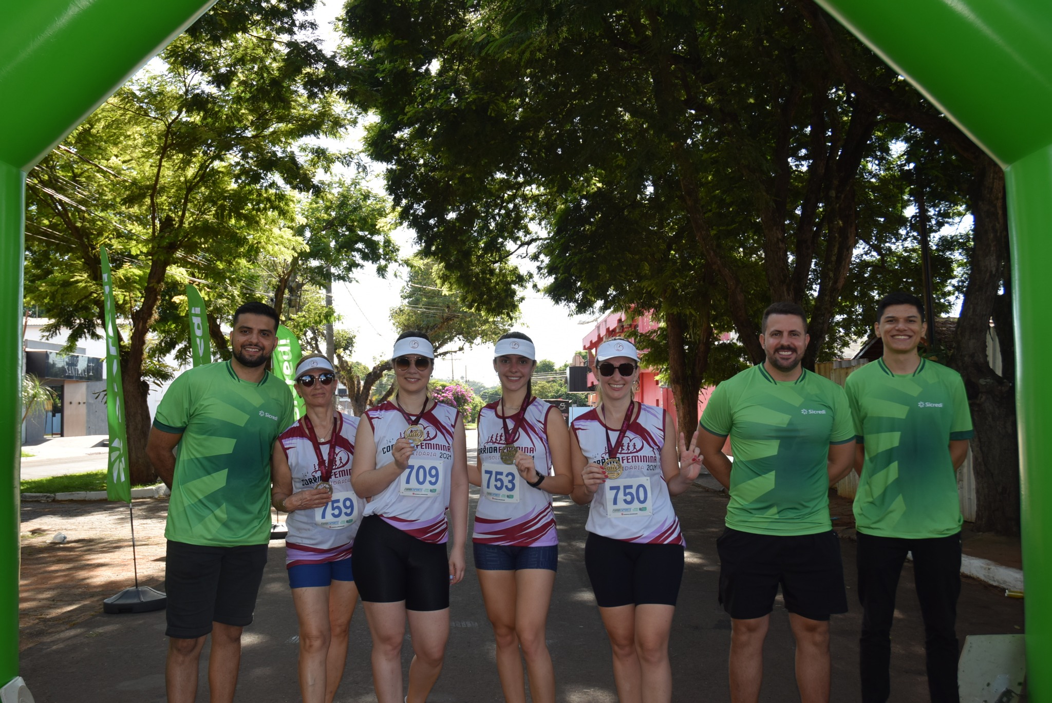 Corrida Feminina 2024 em Iguatemi