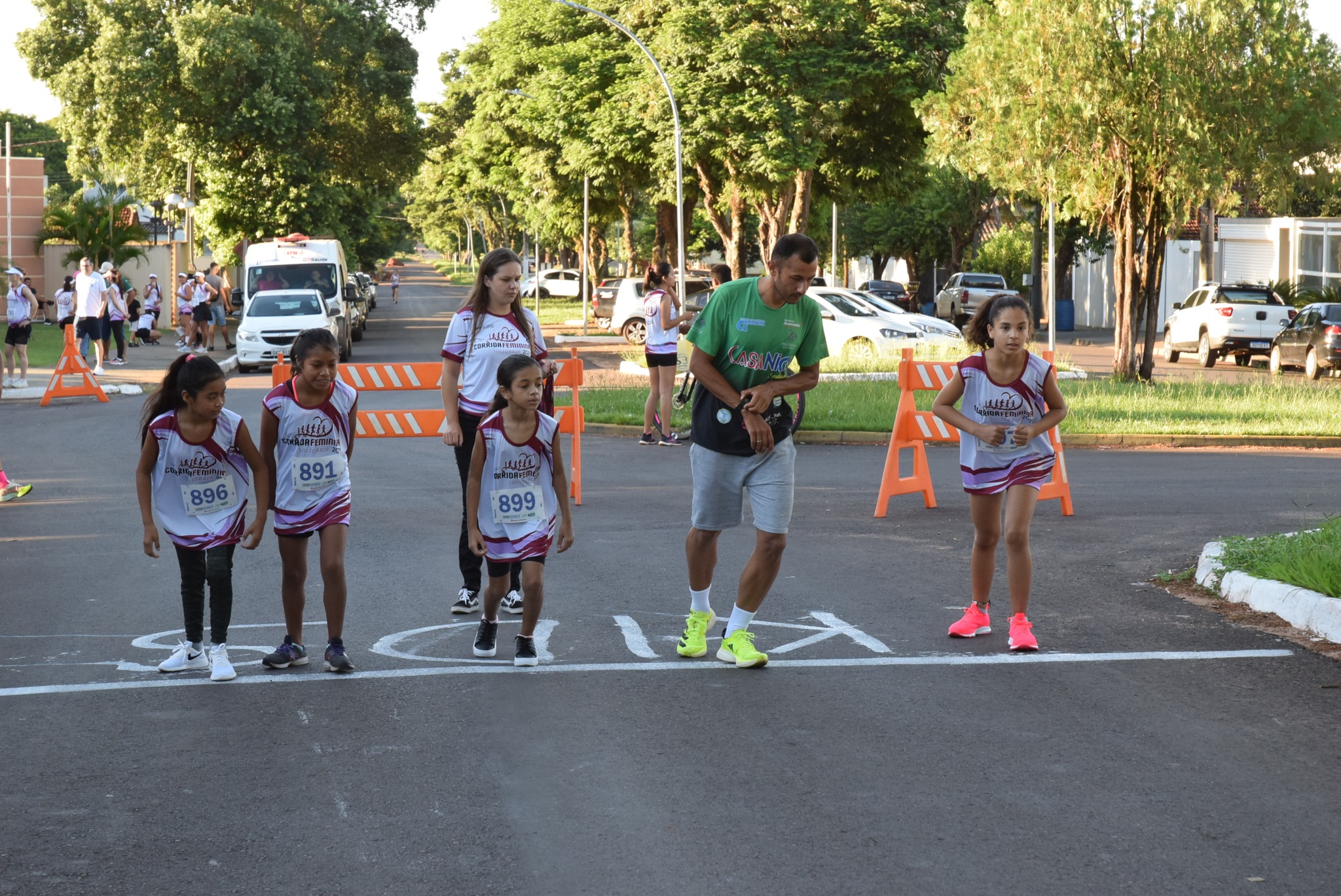 Corrida Feminina 2024 em Iguatemi