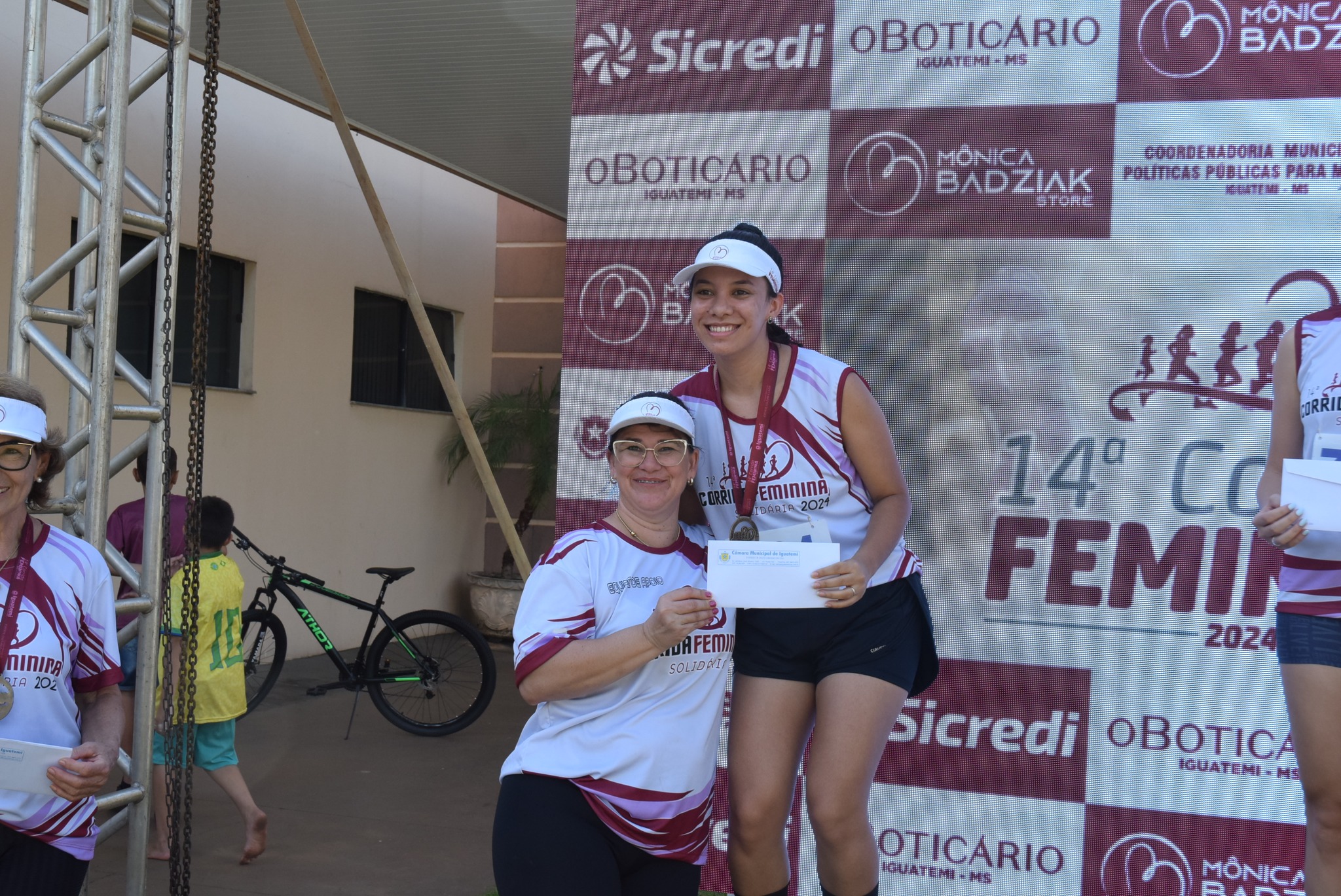 Corrida Feminina 2024 em Iguatemi