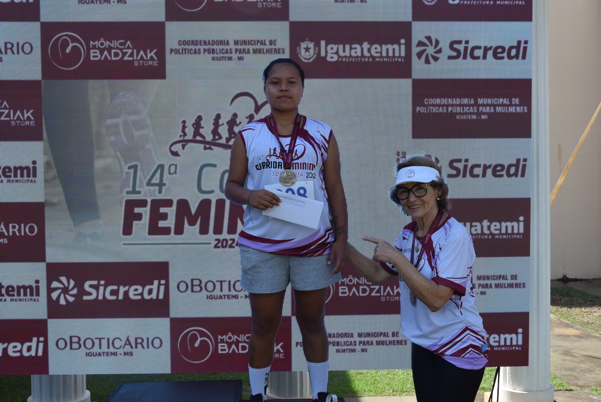 Corrida Feminina 2024 em Iguatemi