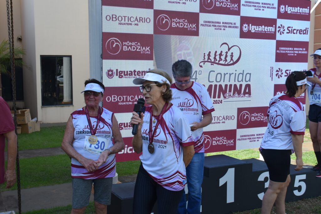 14ª Corrida Solidária Feminina mais uma vez foi um sucesso em Iguatemi 14ª Corrida Solidária Feminina mais uma vez foi um sucesso em Iguatemi