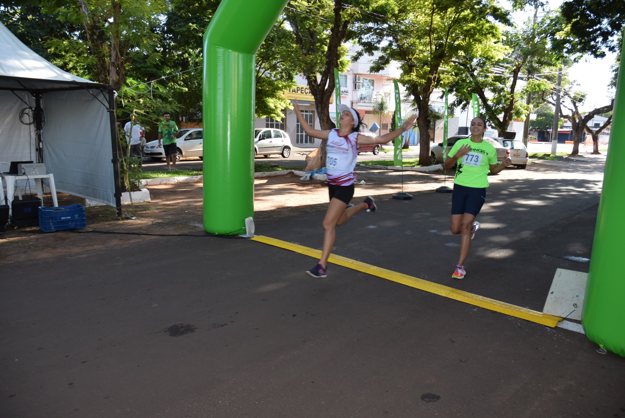 Corrida Feminina 2024 em Iguatemi