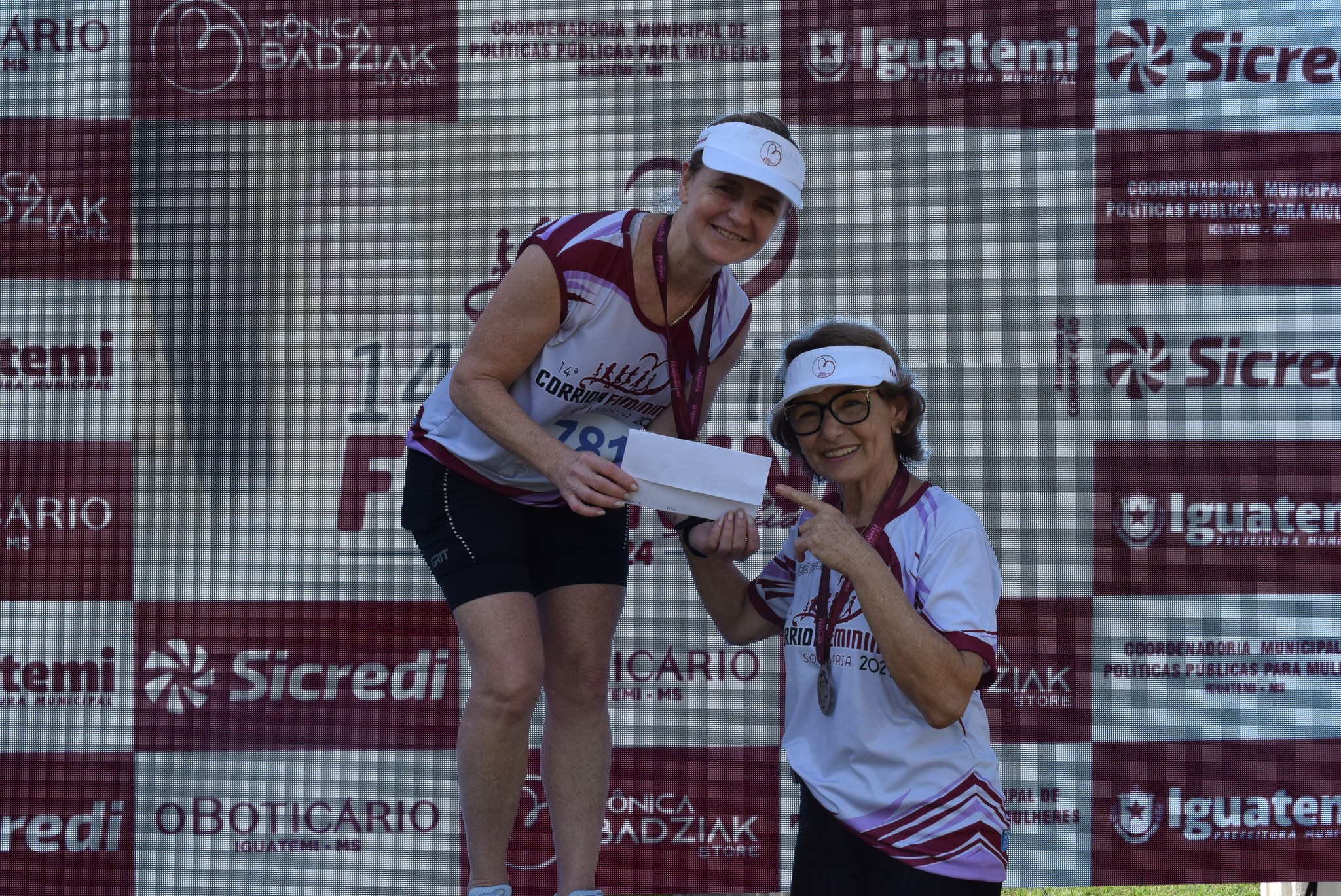 Corrida Feminina 2024 em Iguatemi