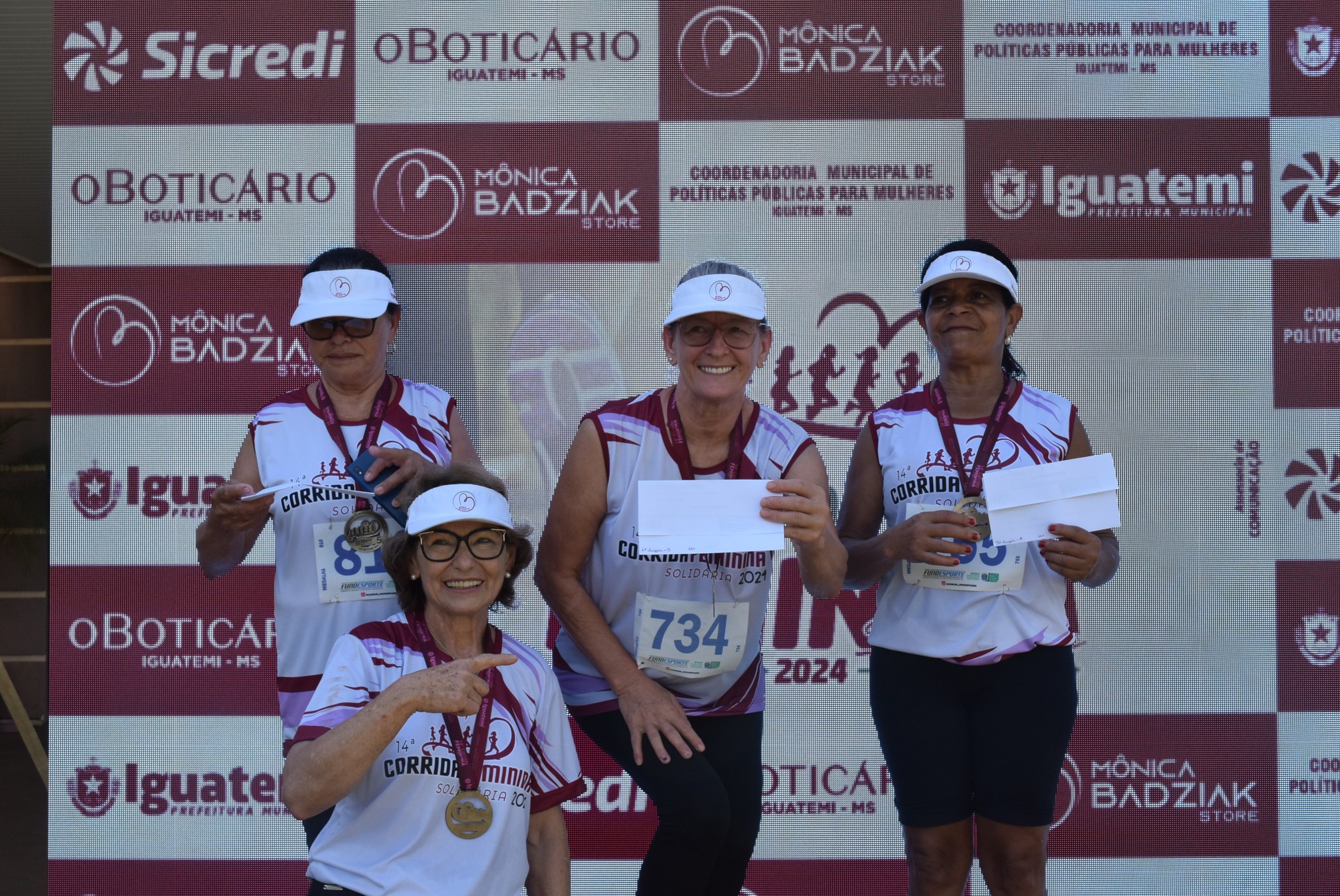 Corrida Feminina 2024 em Iguatemi