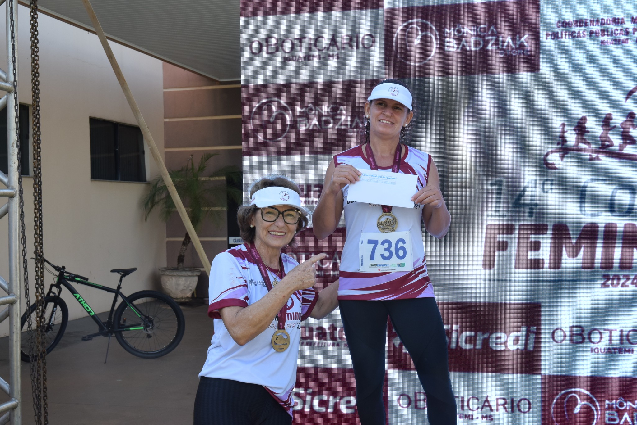 Corrida Feminina 2024 em Iguatemi