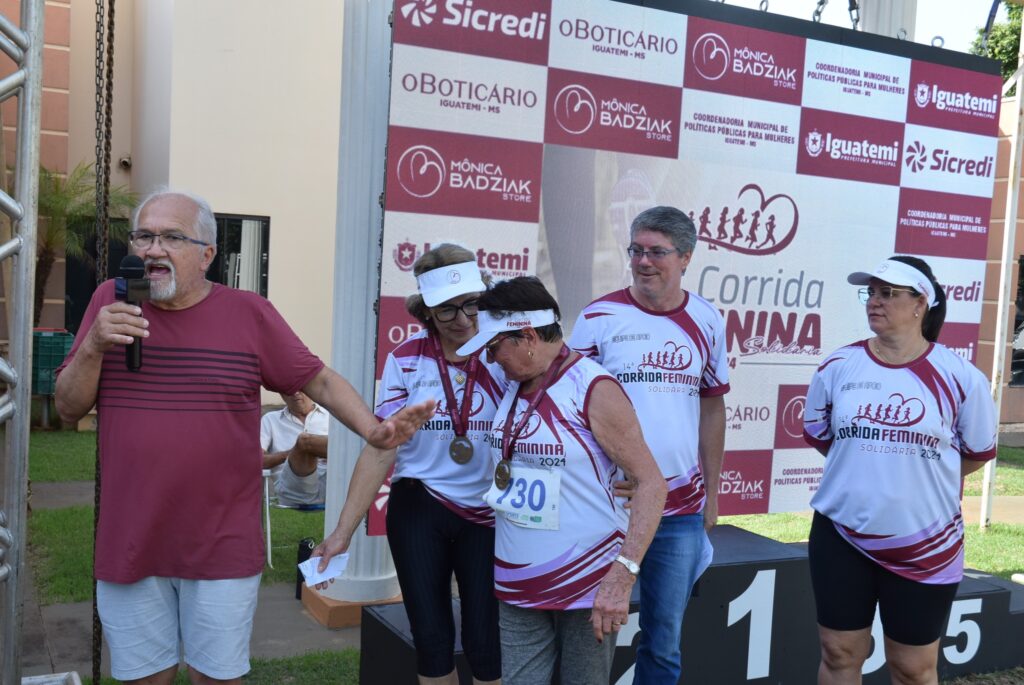 14ª Corrida Solidária Feminina mais uma vez foi um sucesso em Iguatemi 14ª Corrida Solidária Feminina mais uma vez foi um sucesso em Iguatemi