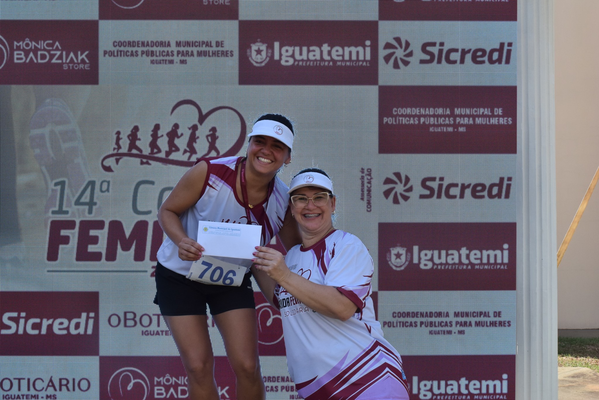 Corrida Feminina 2024 em Iguatemi