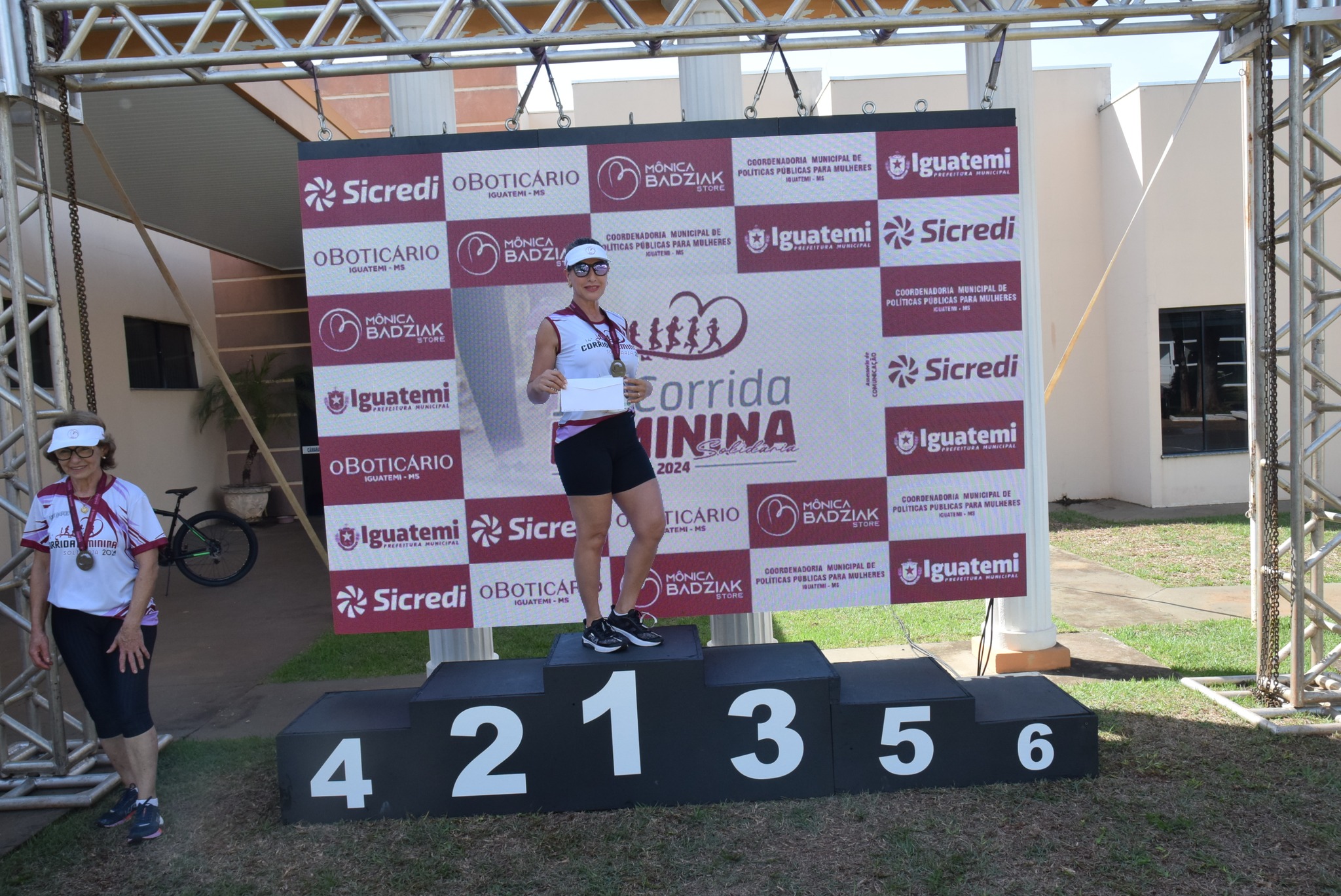 Corrida Feminina 2024 em Iguatemi