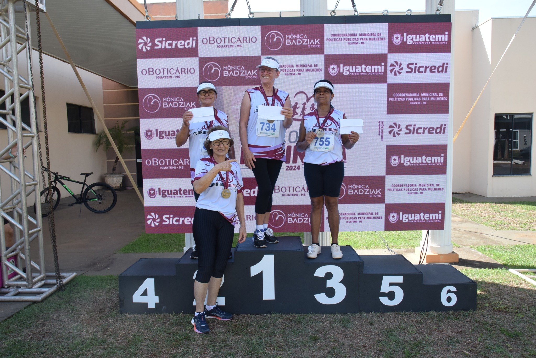 Corrida Feminina 2024 em Iguatemi