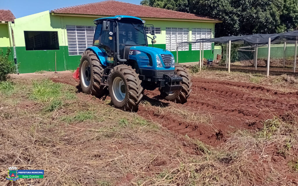 Projeto Horta Escolar cultiva conhecimento e sustentabilidade em Sete Quedas Projeto Horta Escolar cultiva conhecimento e sustentabilidade em Sete Quedas
