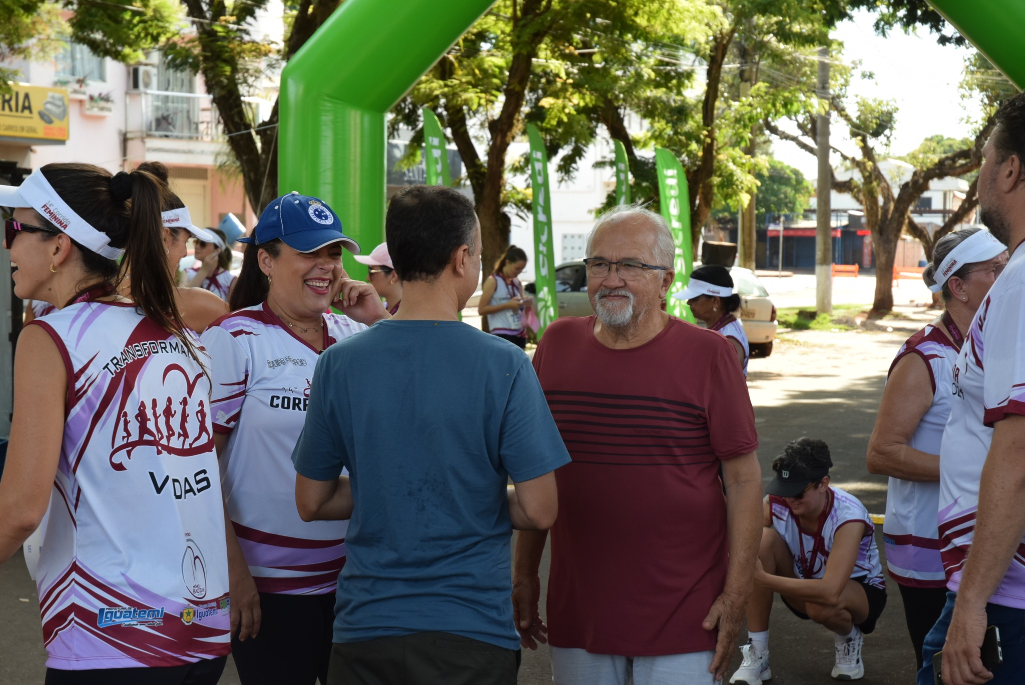 Corrida Feminina 2024 em Iguatemi