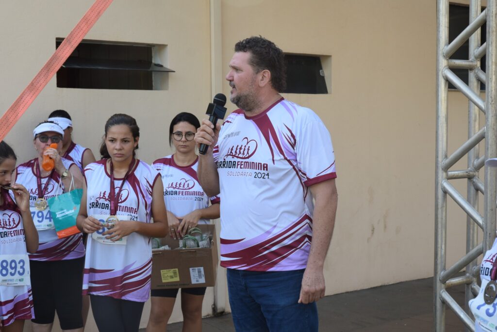 14ª Corrida Solidária Feminina mais uma vez foi um sucesso em Iguatemi 14ª Corrida Solidária Feminina mais uma vez foi um sucesso em Iguatemi