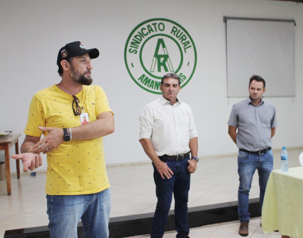 Em reunião no Sindicato Rural, produtores e segmentos fecham parceria para recuperar estrada do Chorro em Amambai