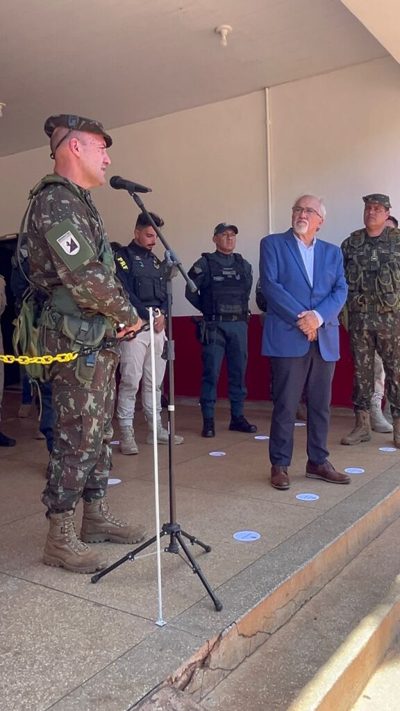 Exército ativa Esquadrão em Iguatemi, com a presença do prefeito e general da brigada