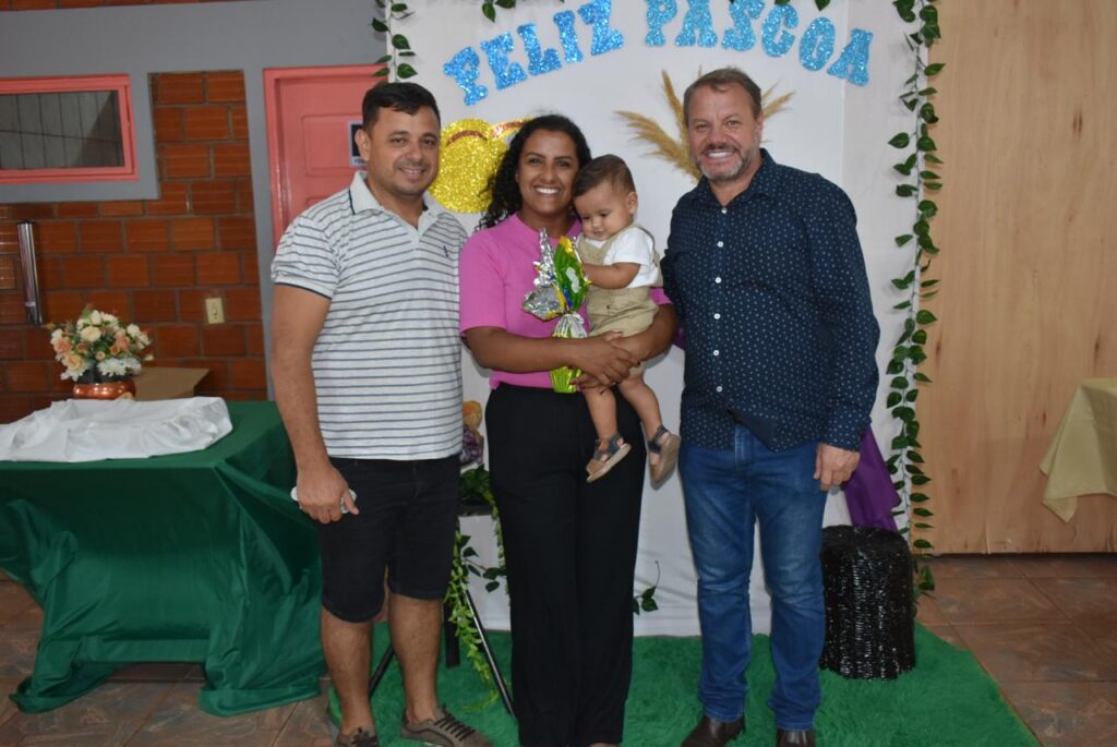 Prefeitura realizou celebração de Páscoa com o grupo da melhor idade em Paranhos Prefeitura realizou celebração de Páscoa com o grupo da melhor idade em Paranhos