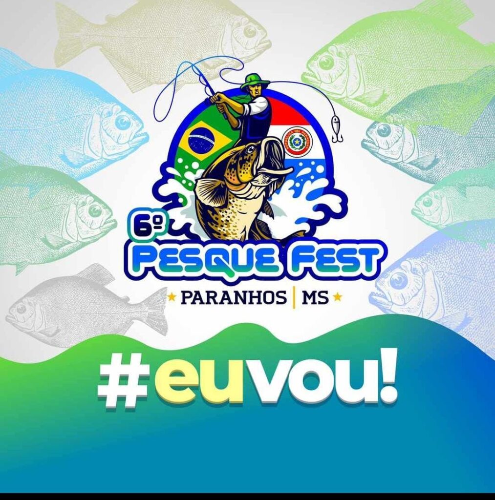 Com concurso e shows ao vivo, 6º Pesque Fest acontece neste sábado (30) em Paranhos Com concurso e shows ao vivo, 6º Pesque Fest acontece neste sábado (30) em Paranhos