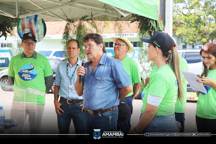 Prefeitura de Amambai e Associação de Piscicultores realizam abertura da 21ª Feira do Peixe Vivo