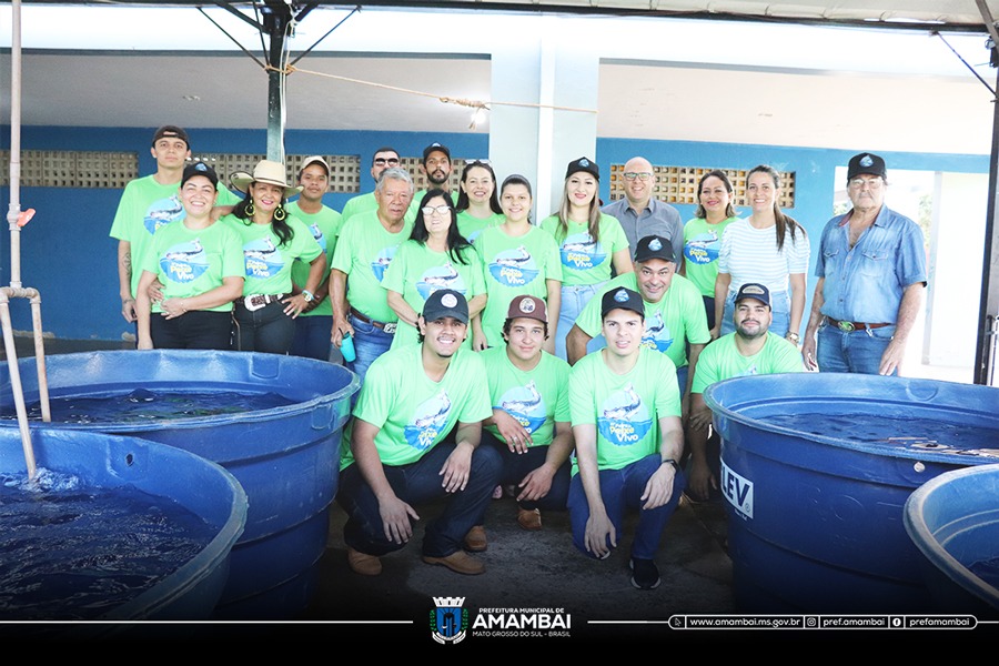 Prefeitura de Amambai e Associação de Piscicultores realizam abertura da 21ª Feira do Peixe Vivo