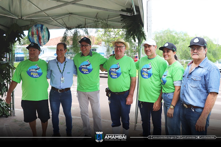 Prefeitura de Amambai e Associação de Piscicultores realizam abertura da 21ª Feira do Peixe Vivo