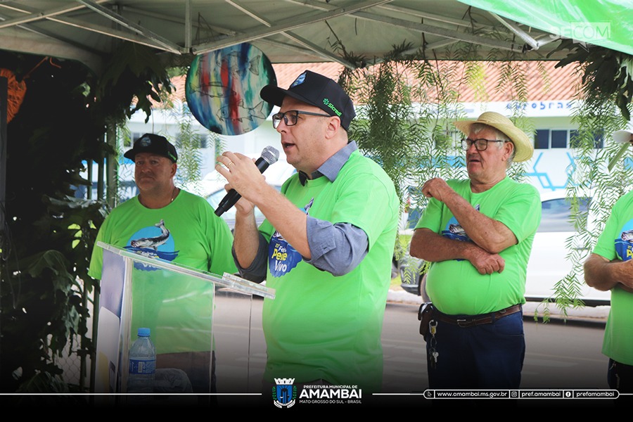 Prefeitura de Amambai e Associação de Piscicultores realizam abertura da 21ª Feira do Peixe Vivo