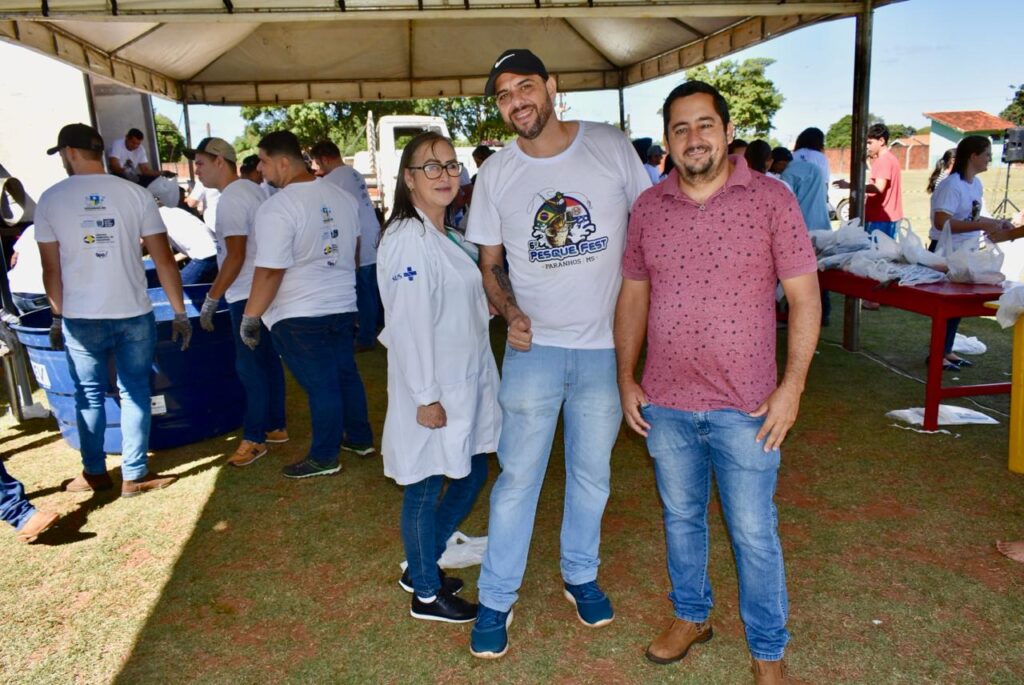 Prefeitura de Paranhos realizou a tradicional distribuição de peixes para a população