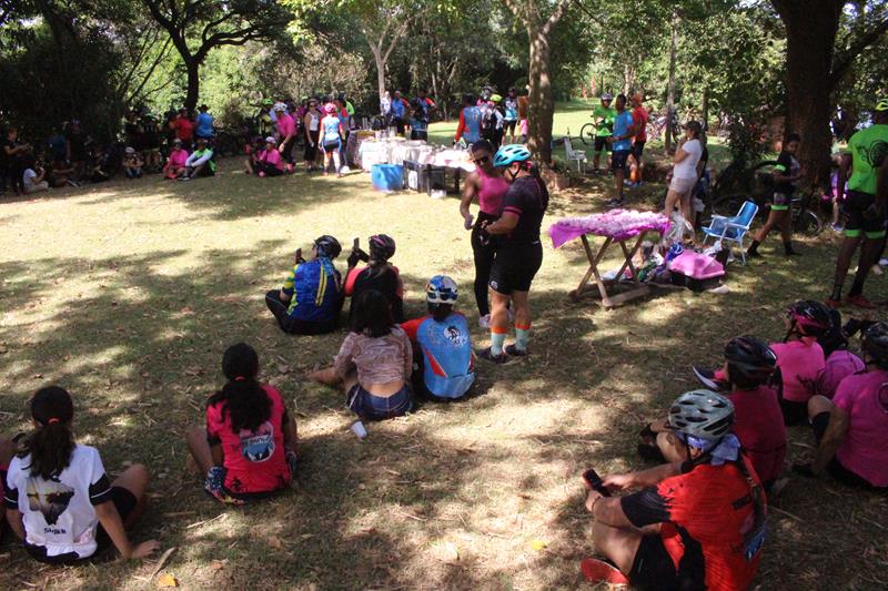 Com mais de 100 participantes 3º Pedal das Belas foi sucesso total nesse domingo em Amambai Com mais de 100 participantes 3º Pedal das Belas foi sucesso total nesse domingo em Amambai