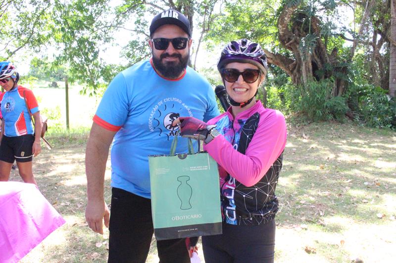 Com mais de 100 participantes 3º Pedal das Belas foi sucesso total nesse domingo em Amambai Com mais de 100 participantes 3º Pedal das Belas foi sucesso total nesse domingo em Amambai