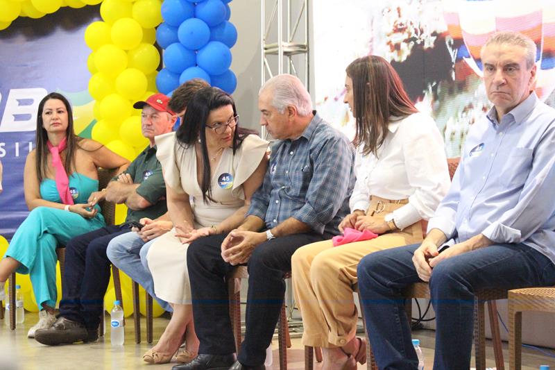 Ato de filiação do PSDB em Aral Moreira