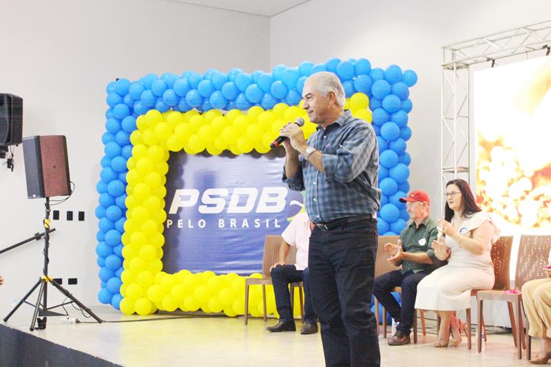 Ato de filiação do PSDB em Aral Moreira