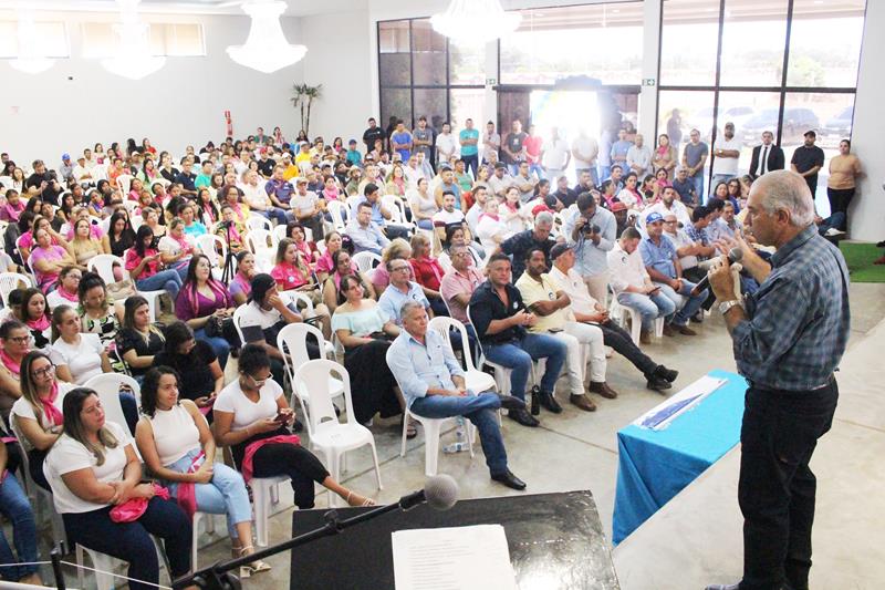 Ato de filiação do PSDB em Aral Moreira