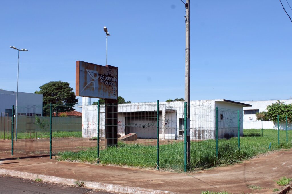 Rhaiza Matos determina reforma da Academia da Saúde do Boa Vista que está desativada há anos Rhaiza Matos determina reforma da Academia da Saúde do Boa Vista que está desativada há anos