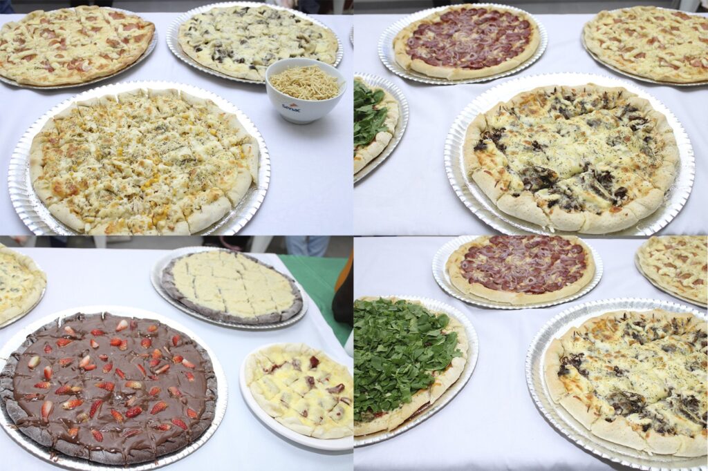 Curso gratuito de preparo de pizzas é concluído em Naviraí e irá reforçar no orçamento familiar dos participantes Curso gratuito de preparo de pizzas é concluído em Naviraí e irá reforçar no orçamento familiar dos participantes