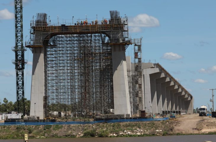 Cenário de oportunidades da Rota Bioceânica é reforçado em visita à ponte binacional em Porto Murtinho Cenário de oportunidades da Rota Bioceânica é reforçado em visita à ponte binacional em Porto Murtinho