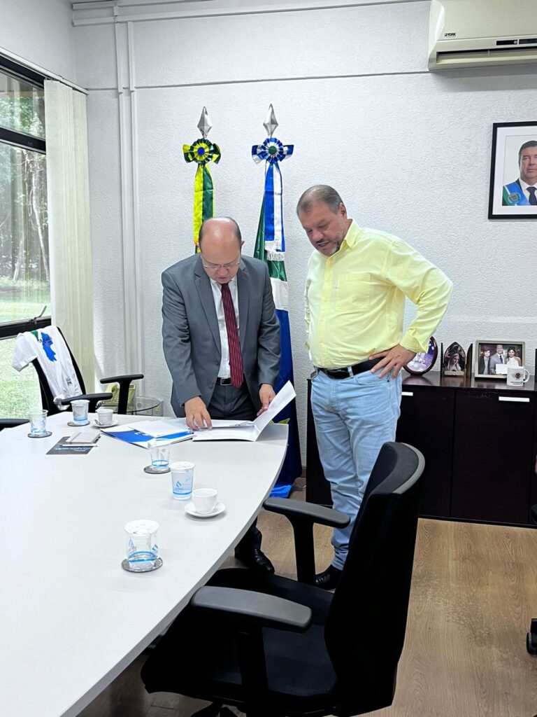 Prefeito de Paranhos Donizete Viaro cumpriu agendas em Campo Grande Prefeito de Paranhos Donizete Viaro cumpriu agendas em Campo Grande