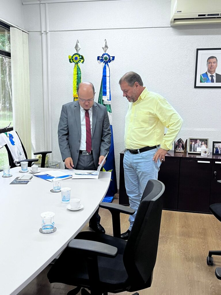 Prefeito de Paranhos Donizete Viaro cumpriu agendas em Campo Grande Prefeito de Paranhos Donizete Viaro cumpriu agendas em Campo Grande