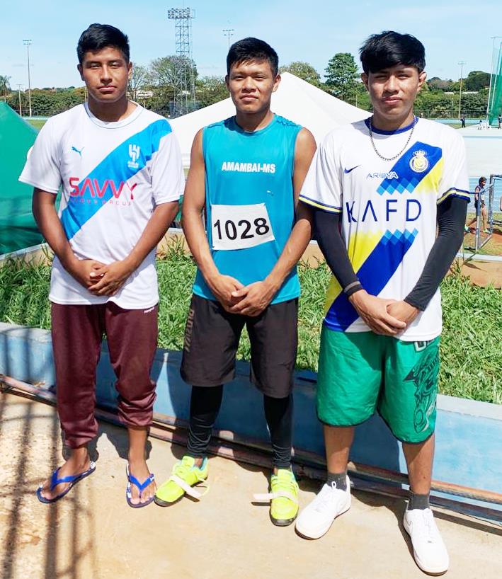 Atletas de Amambai garantem vaga para representar o MS em competição nacional de atletismo Atletas de Amambai garantem vaga para representar o MS em competição nacional de atletismo
