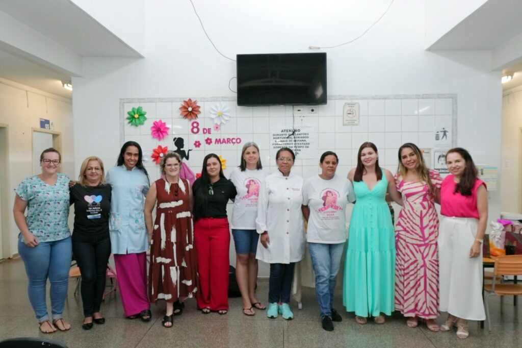 Saúde de Naviraí promove ação de acolhimento aos pacientes atendidos no Posto de Saúde do Varjão Saúde de Naviraí promove ação de acolhimento aos pacientes atendidos no Posto de Saúde do Varjão