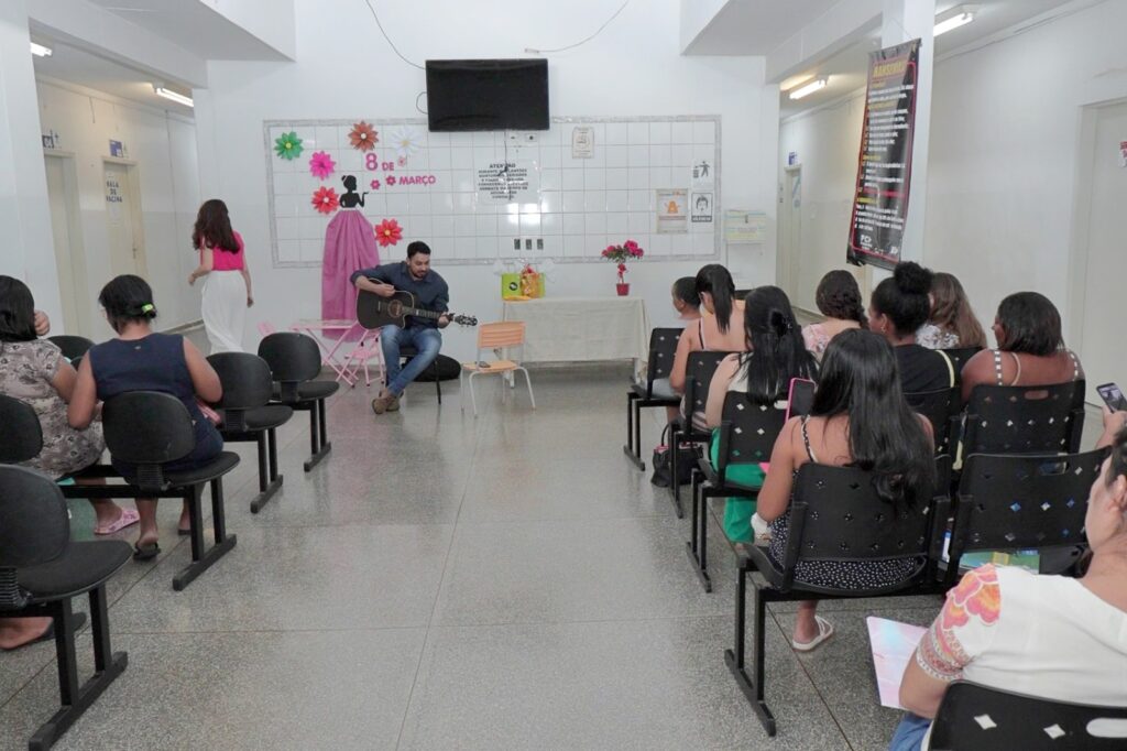 Saúde de Naviraí promove ação de acolhimento aos pacientes atendidos no Posto de Saúde do Varjão Saúde de Naviraí promove ação de acolhimento aos pacientes atendidos no Posto de Saúde do Varjão