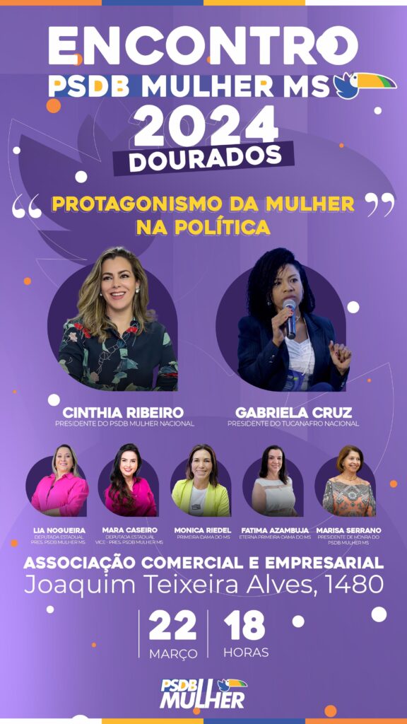 Pré-candidata a prefeita em Amambai, Janete Córdoba é presença confirmada no Encontro do PSDB-Mulher em Dourados