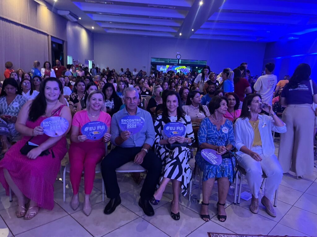 Ao participar do Encontro Estadual do PSDB-Mulher Janete Córdoba destacou a importância da participação da mulher na política