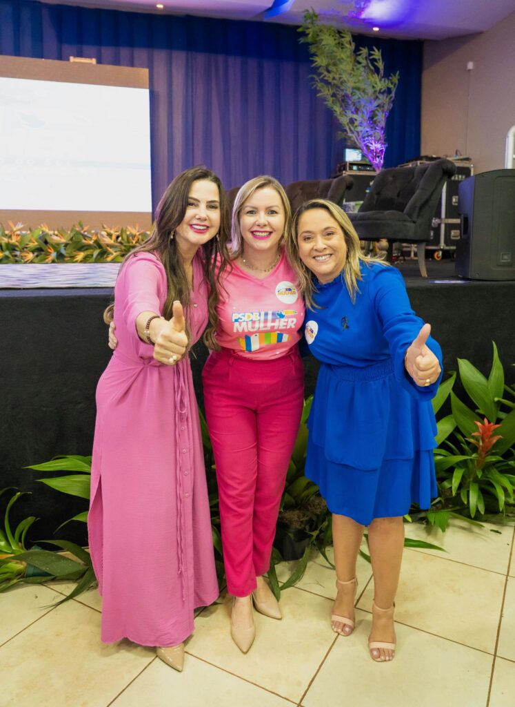 Ao participar do Encontro Estadual do PSDB-Mulher Janete Córdoba destacou a importância da participação da mulher na política