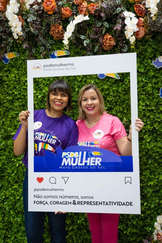 Ao participar do Encontro Estadual do PSDB-Mulher Janete Córdoba destacou a importância da participação da mulher na política