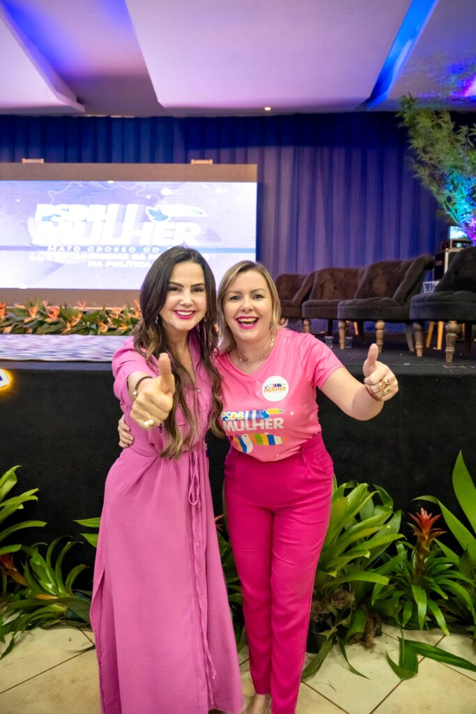 Ao participar do Encontro Estadual do PSDB-Mulher Janete Córdoba destacou a importância da participação da mulher na política