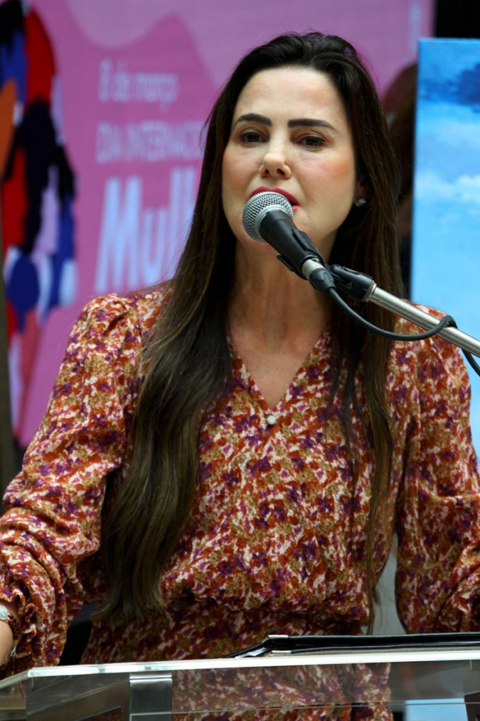 No Dia da Mulher, presidente da ALEMS destaca importância de celebrar conquistas No Dia da Mulher, presidente da ALEMS destaca importância de celebrar conquistas