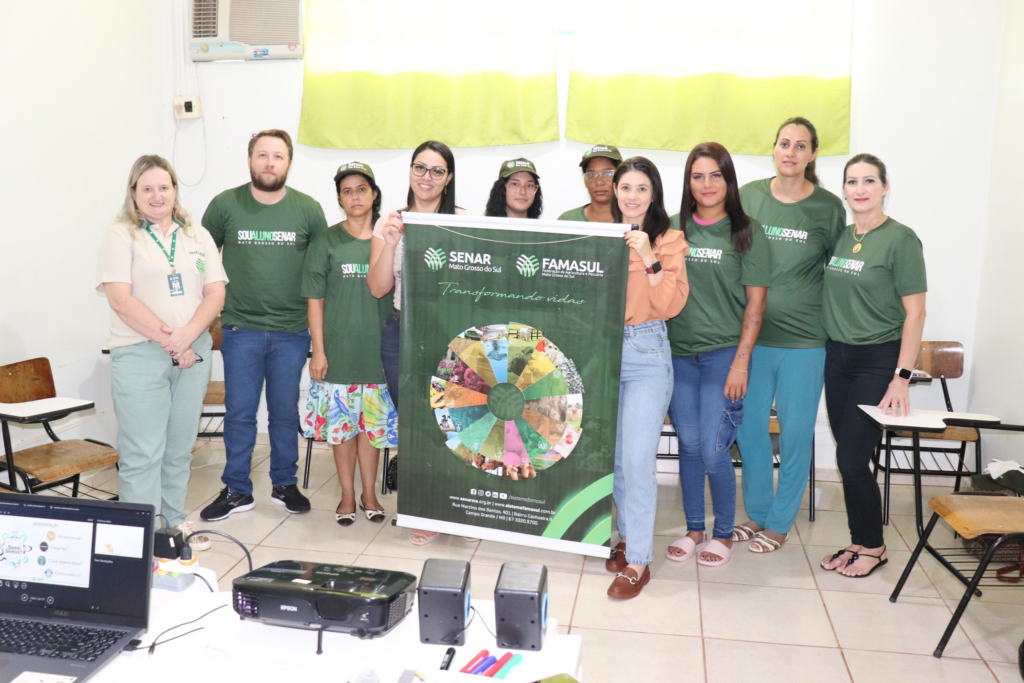 Centro de Qualificação de Mundo Novo, em parceria com Senar, realiza dois cursos nesta segunda-feira (25) Centro de Qualificação de Mundo Novo, em parceria com Senar, realiza dois cursos nesta segunda-feira (25)