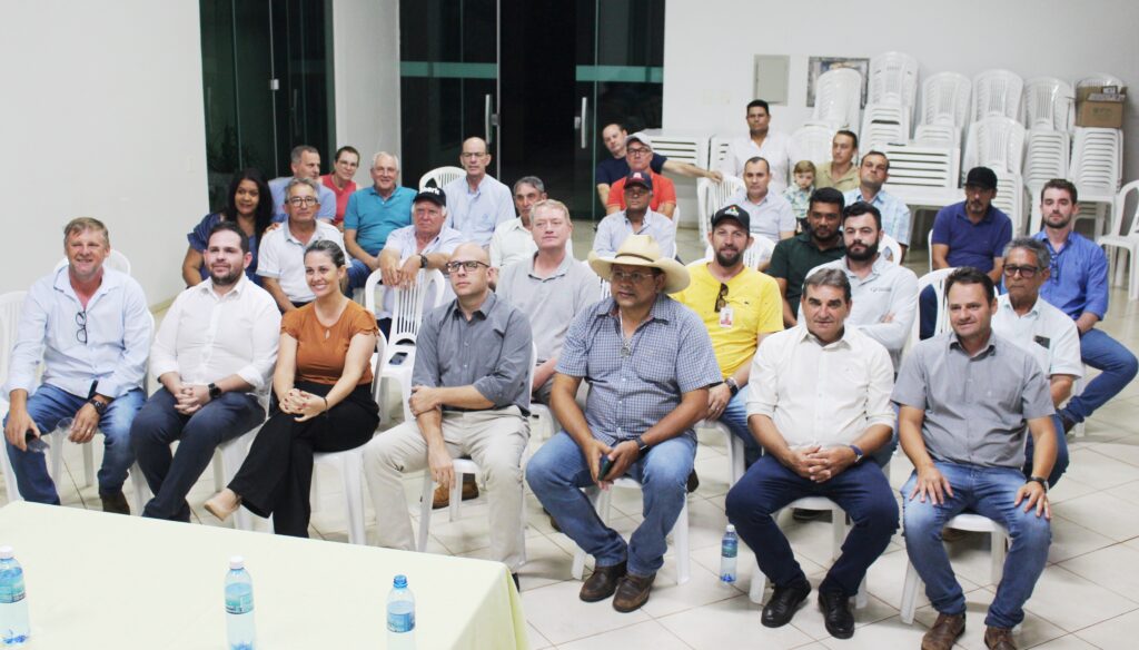 Em reunião no Sindicato Rural, produtores e segmentos fecham parceria para recuperar estrada do Chorro em Amambai