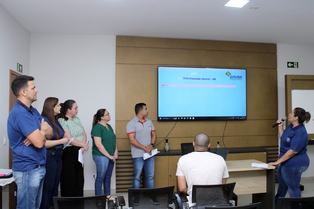 Campanha IPTU Premiado 2024 da Prefeitura de Naviraí sorteou a primeira moto zero quilômetro Campanha IPTU Premiado 2024 da Prefeitura de Naviraí sorteou a primeira moto zero quilômetro