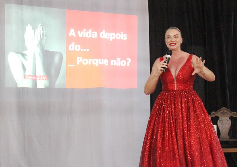 Seminário da Mulher promovido pela C. Vale- Palestra “O Poder de Acreditar que Você Pode”, com Veridiana Cavalheri